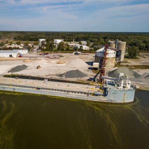 Great Lakes Freighter